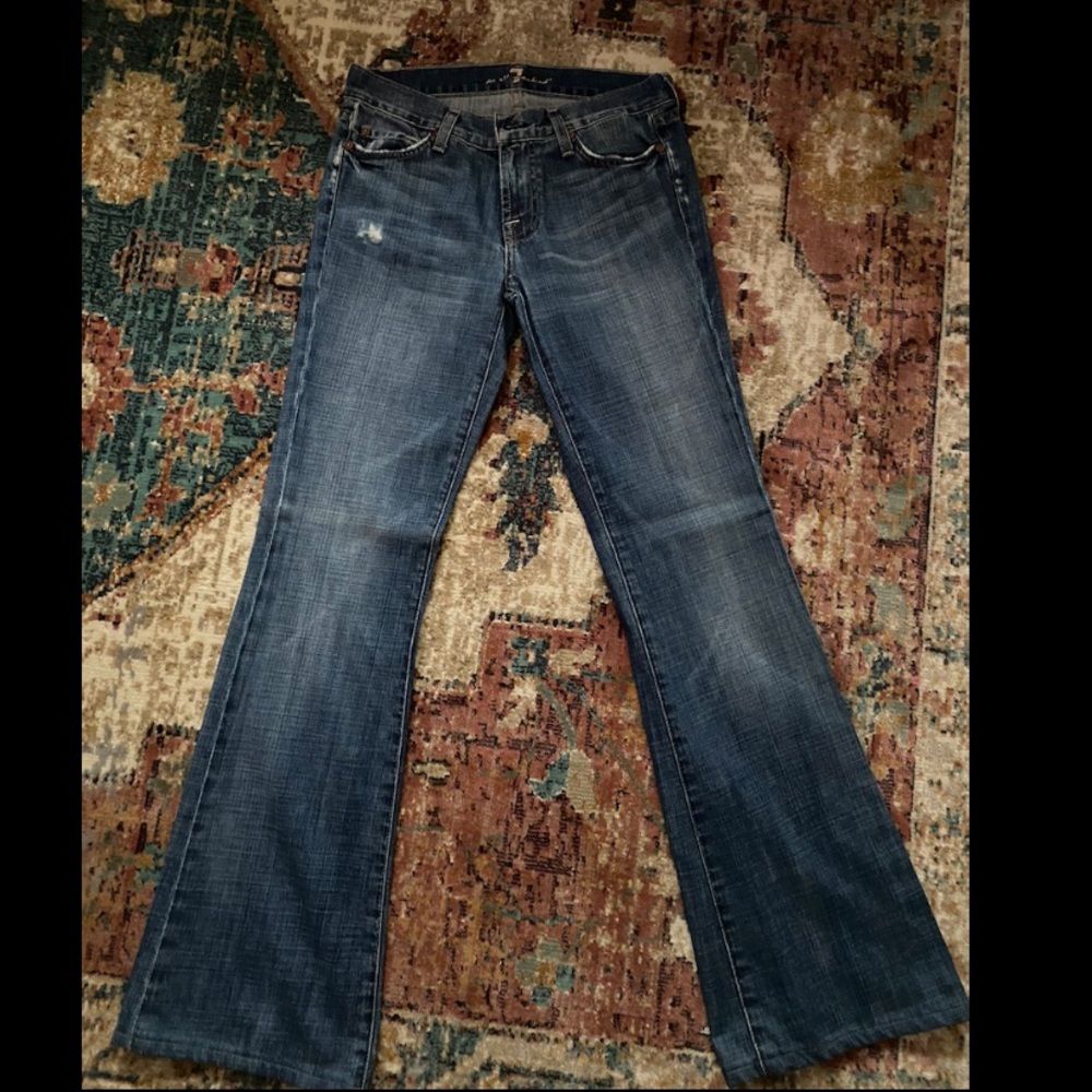 7 for all mankind jeans